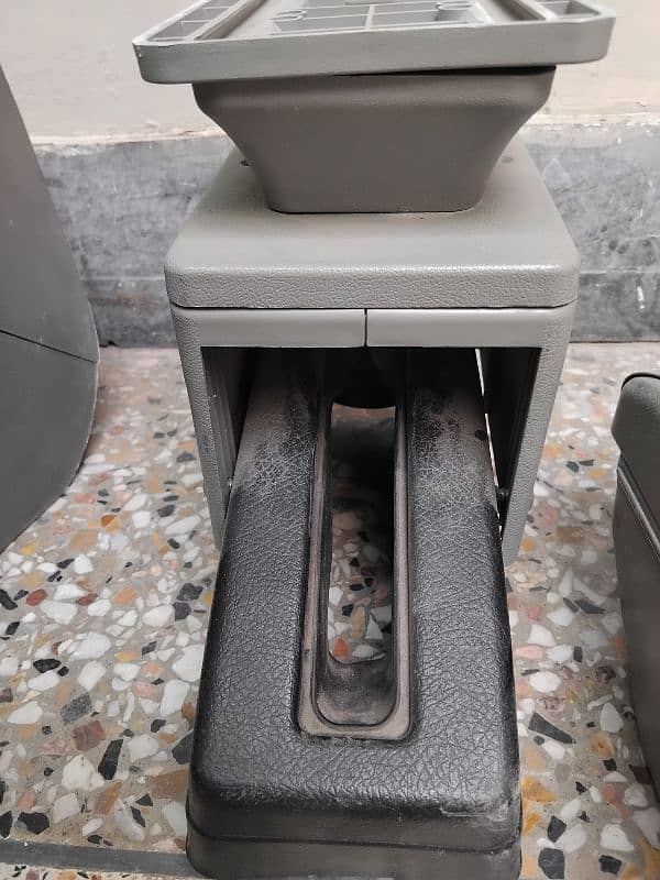 suzuki Cultus / khyber Arm rester and console box and hand break cover 3