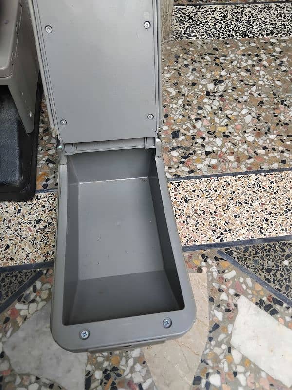suzuki Cultus / khyber Arm rester and console box and hand break cover 7