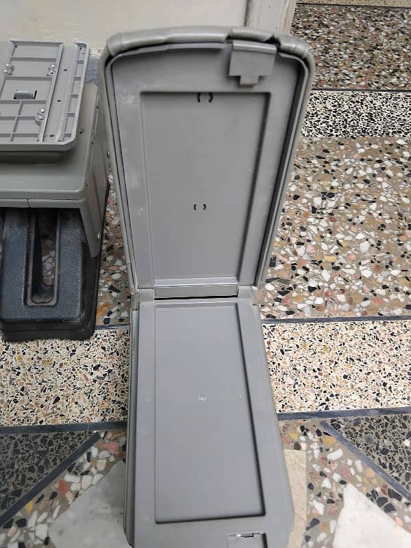 suzuki Cultus / khyber Arm rester and console box and hand break cover 8