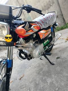 A Honda CG 125 Model 2022 | All Punjab Number| Urgent sale