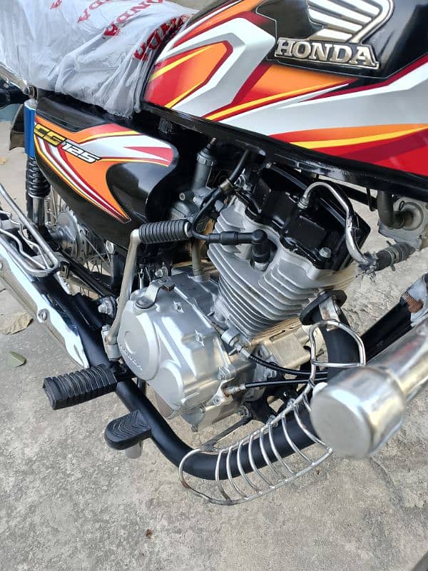 A Honda CG 125 Model 2022 | All Punjab Number| Urgent sale 2