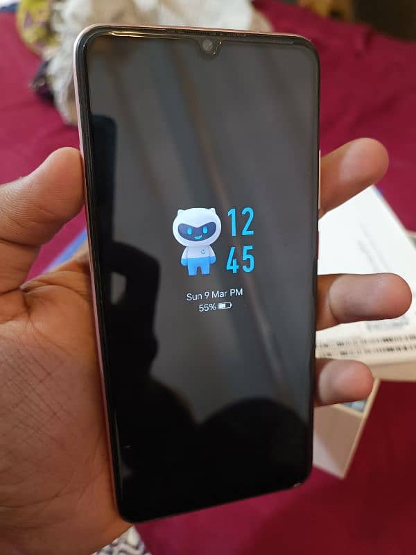 vivo y51 in display finger 1