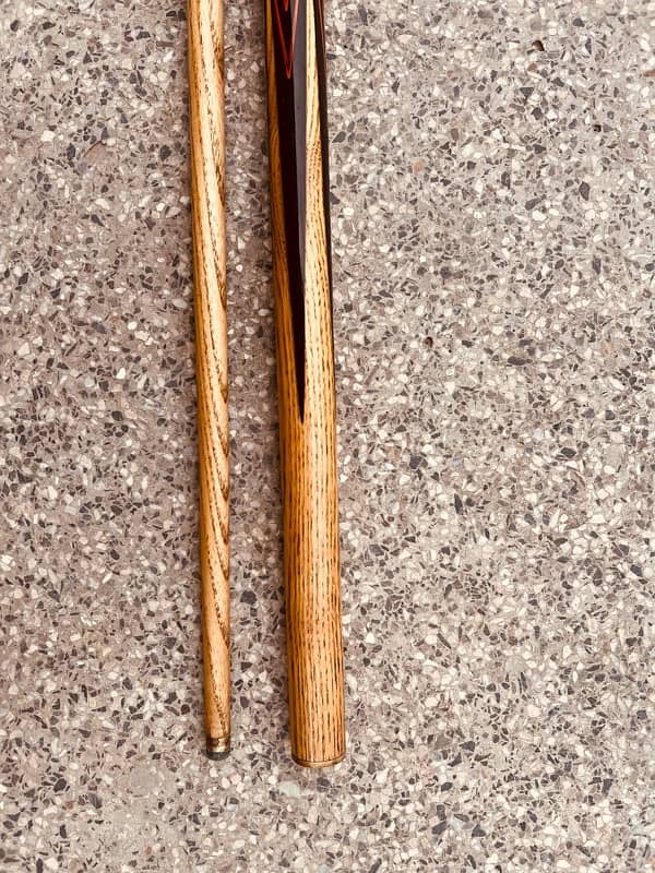 snooker cue (mark selby sign) ash wood imported 1