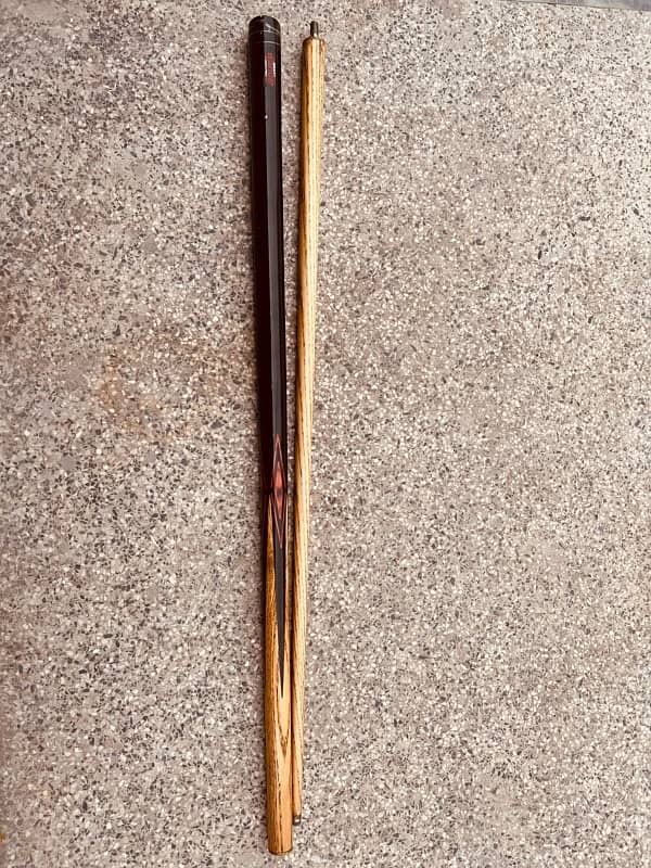 snooker cue (mark selby sign) ash wood imported 2