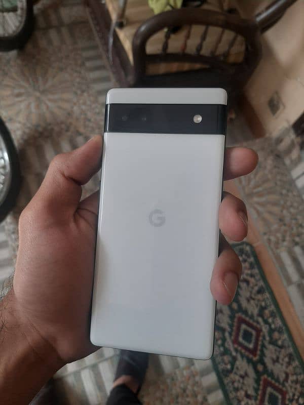 Google Pixel 6a 0