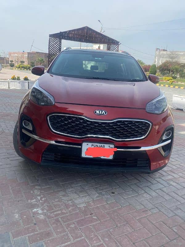 KIA Sportage 2020 7