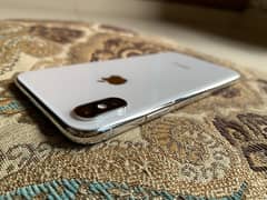 JUST LIKE NEW iPhone X 256gb White PTA APPROVED