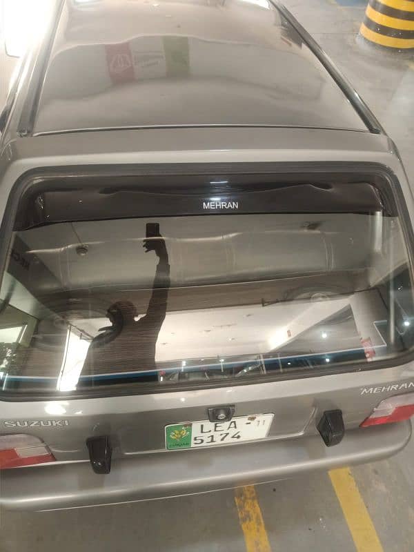 Suzuki Mehran VX 2011 7