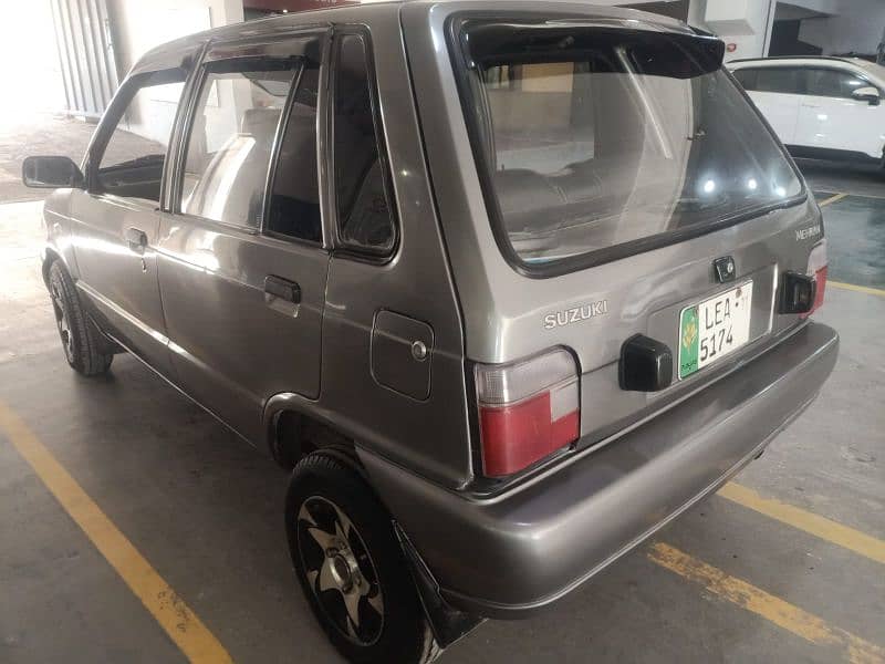 Suzuki Mehran VX 2011 8