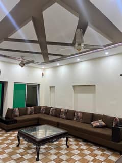 10 Marla portion available for rent pak Arab housing society