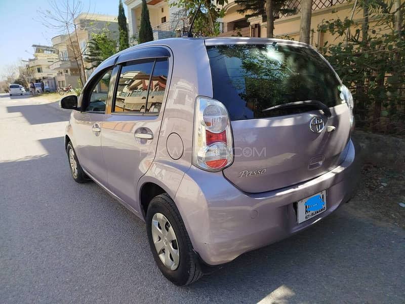 Toyota Passo 2014 / 17 4