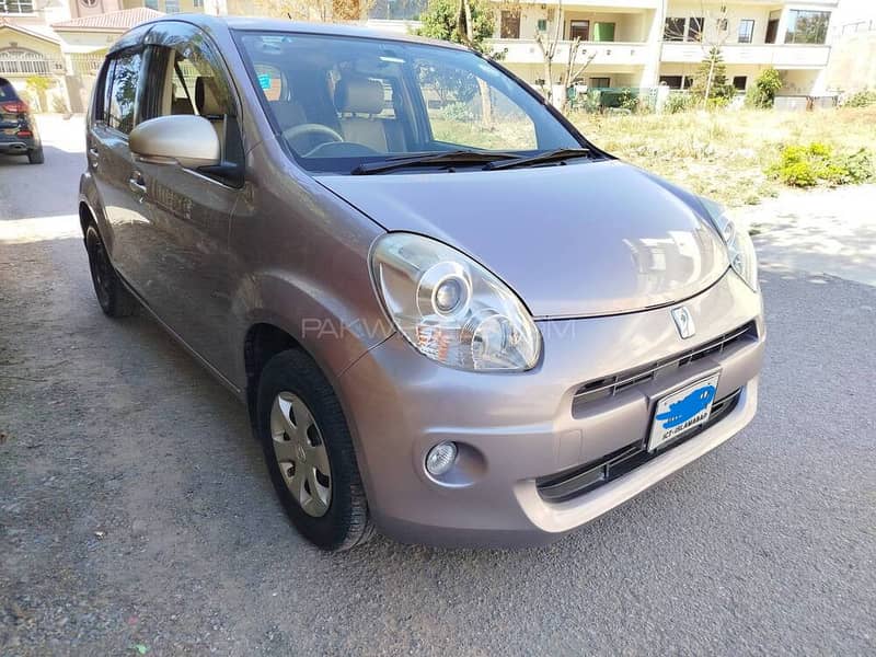 Toyota Passo 2014 / 17 6