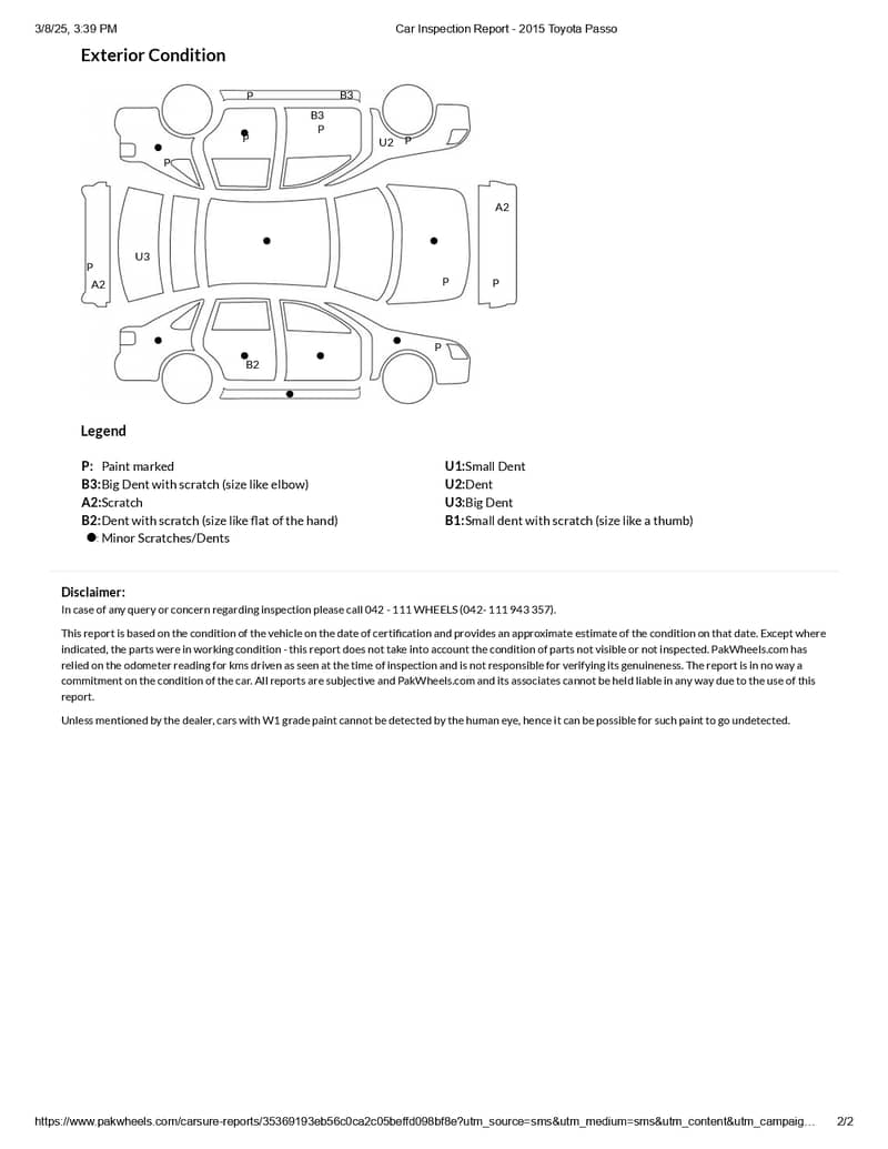 Toyota Passo 2014 / 17 8