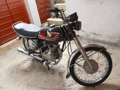 Honda 125 Model 2010