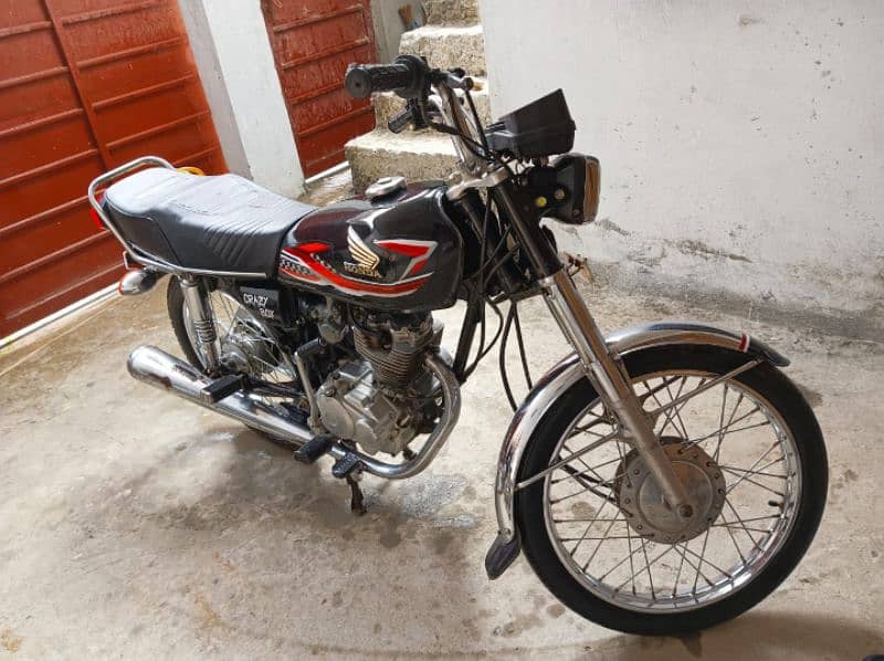 Honda 125 Model 2010 0