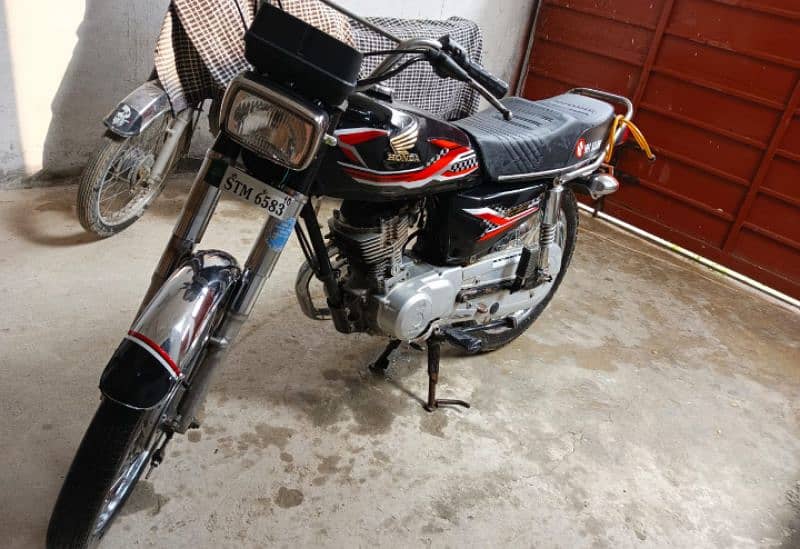 Honda 125 Model 2010 1