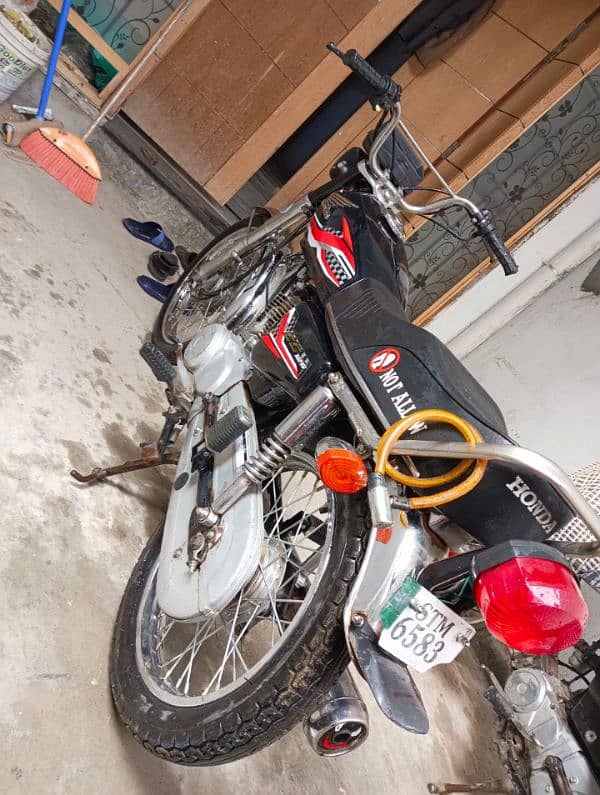 Honda 125 Model 2010 2