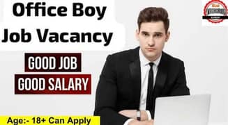 need office cleaner / office boy for call center in commercial market