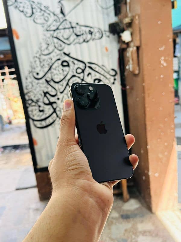 iphone 14 Pro 128GB Non PTA Full 4 Months Sim Time 2