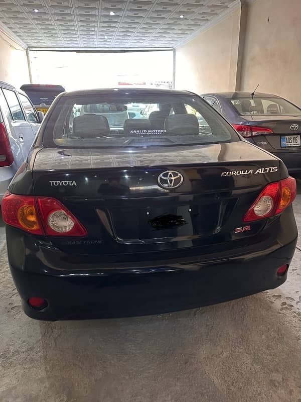 Toyota Corolla Altis SR 1.8 2009 1