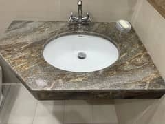 Marble Vanity for sale.