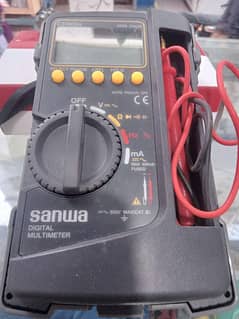 SANWA DIGITAL MULTI METER FOR SALE