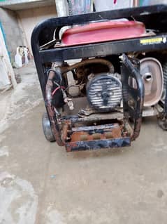 2.5kva generator in excellent condition