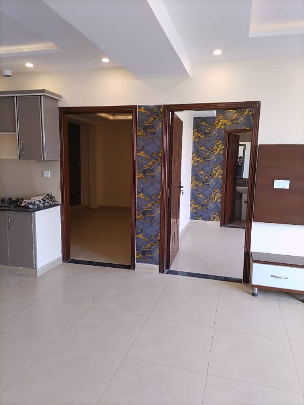 2 Bedroom Non Furnished Apartment Available For Rent In Jasmine Block Bahria Town Lahore 0