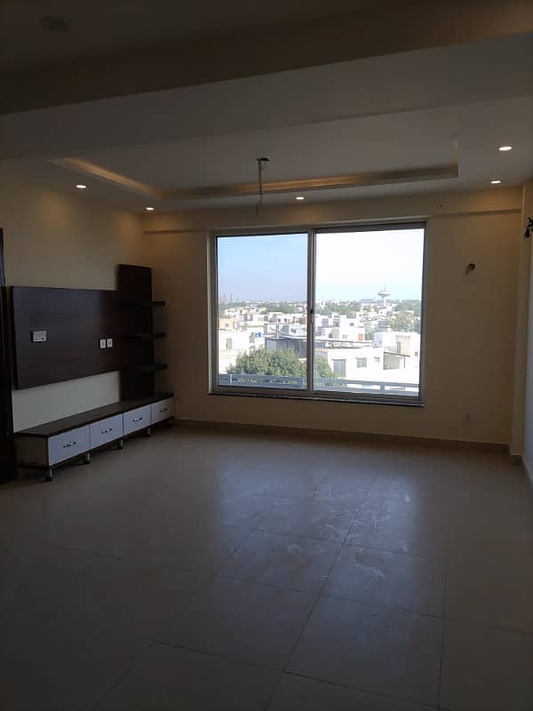 2 Bedroom Non Furnished Apartment Available For Rent In Jasmine Block Bahria Town Lahore 7