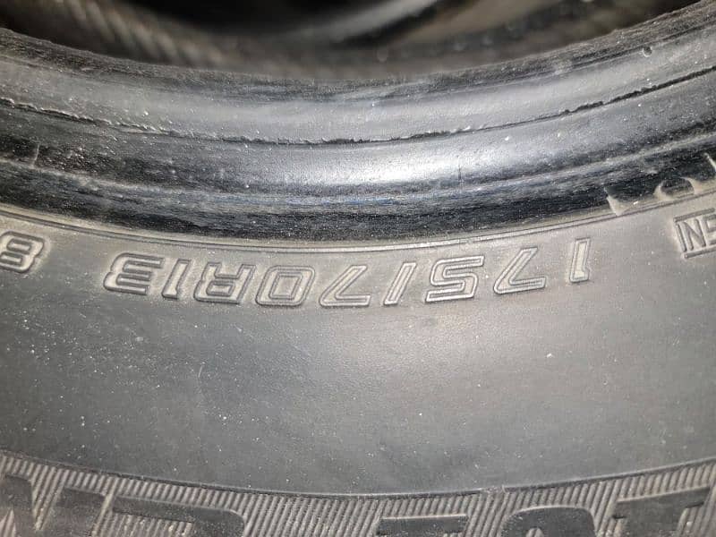 6 Tyres Suzuki Cultus And 1 Suzuki Gs150 rear tyre 3