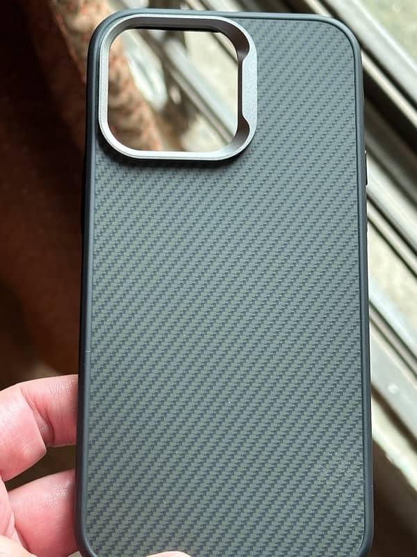 IPhone 14 Pro Max Case | Carbon Fiber 8