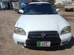 Suzuki Baleno 2005 Biometric Available Power door