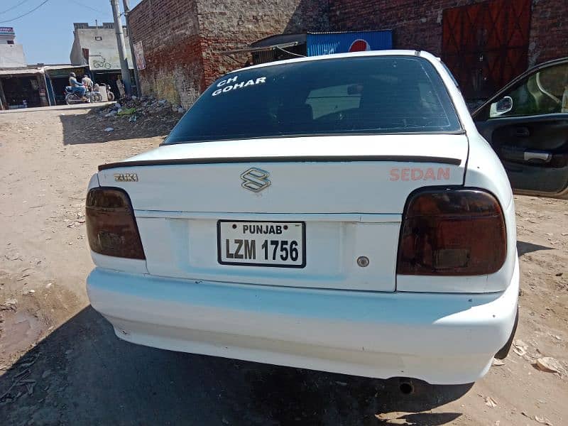 Suzuki Baleno 2005 Biometric Available Power door 1