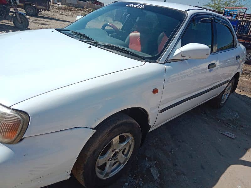 Suzuki Baleno 2005 Biometric Available Power door 2