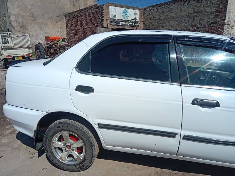 Suzuki Baleno 2005 Biometric Available Power door 4