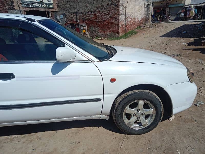 Suzuki Baleno 2005 Biometric Available Power door 5