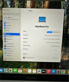 MacBook Pro 13” (2020), i5, 16 GB Ram, 512 GB Hard. 4 thunderbolt port