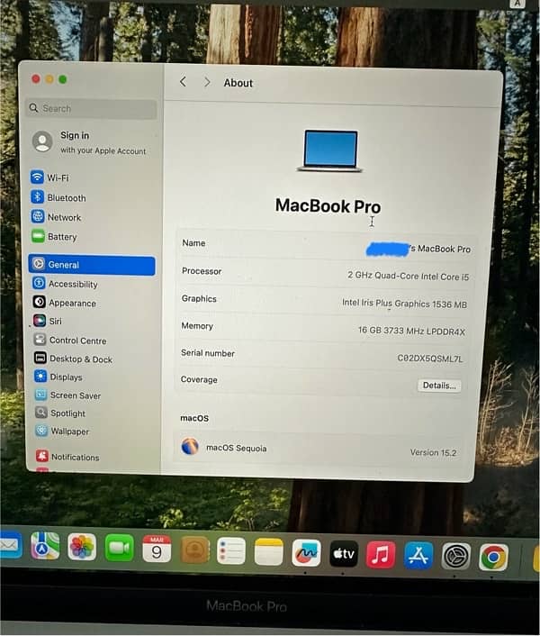 MacBook Pro 13” (2020), i5, 16 GB Ram, 512 GB Hard. 4 thunderbolt port 0