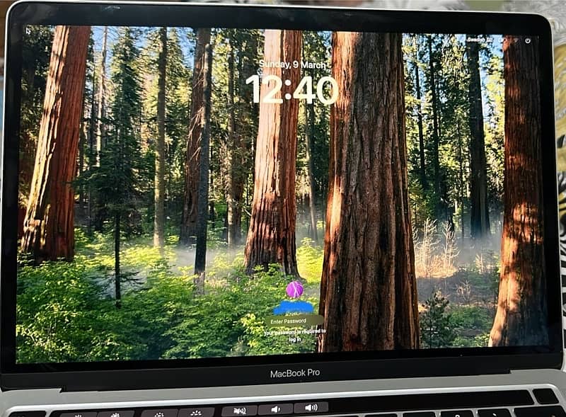 MacBook Pro 13” (2020), i5, 16 GB Ram, 512 GB Hard. 4 thunderbolt port 3