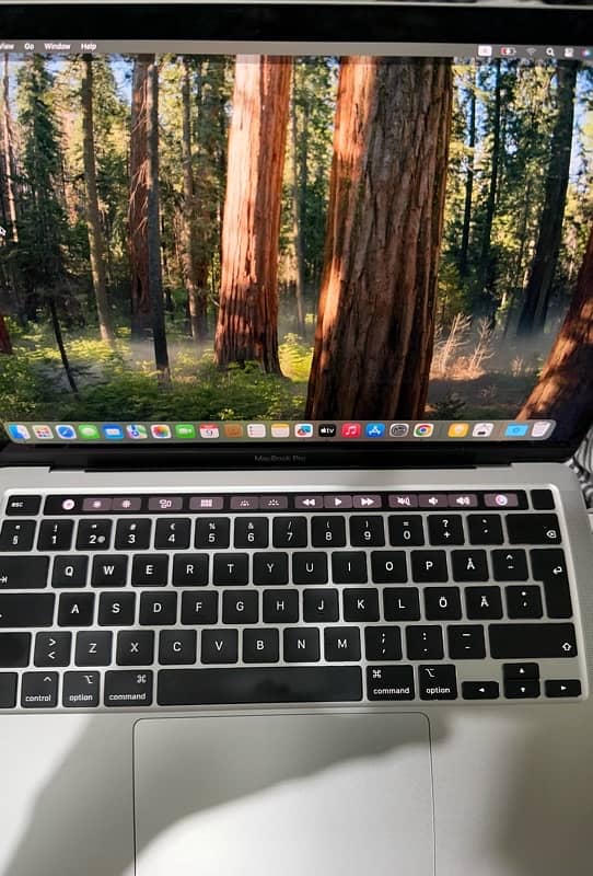 MacBook Pro 13” (2020), i5, 16 GB Ram, 512 GB Hard. 4 thunderbolt port 4