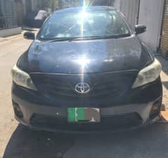 Toyota Corolla XLI 2011