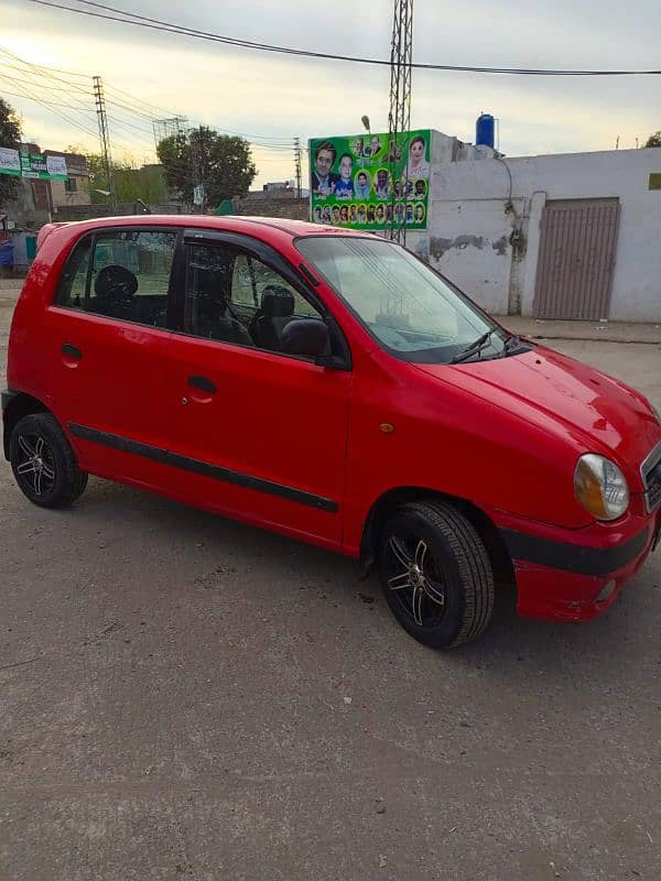 Hyundai Santro 2004 1