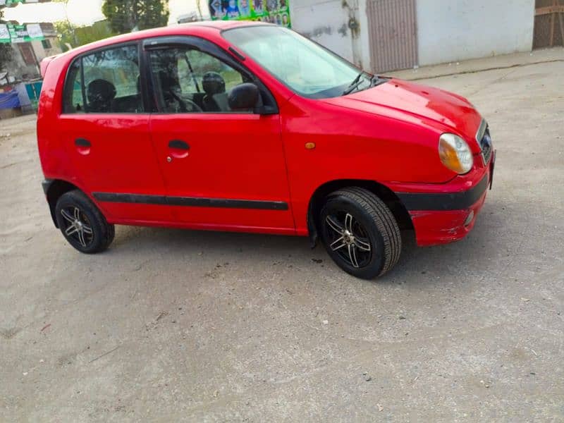 Hyundai Santro 2004 3