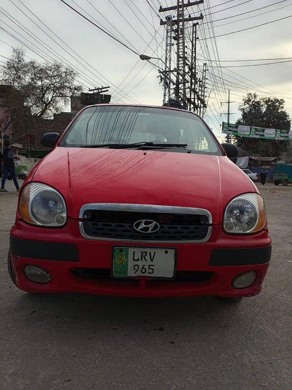 Hyundai Santro 2004 5