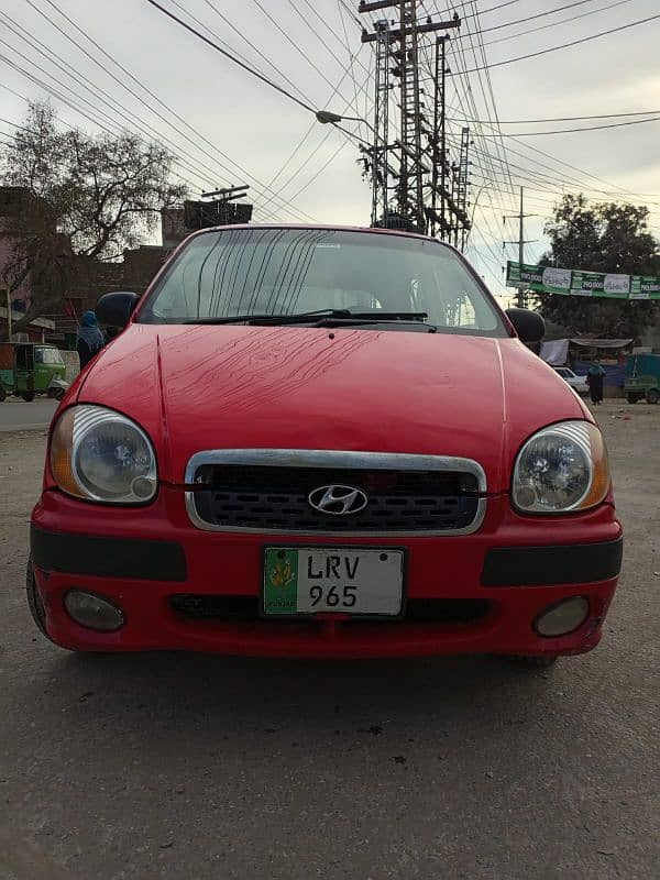 Hyundai Santro 2004 6