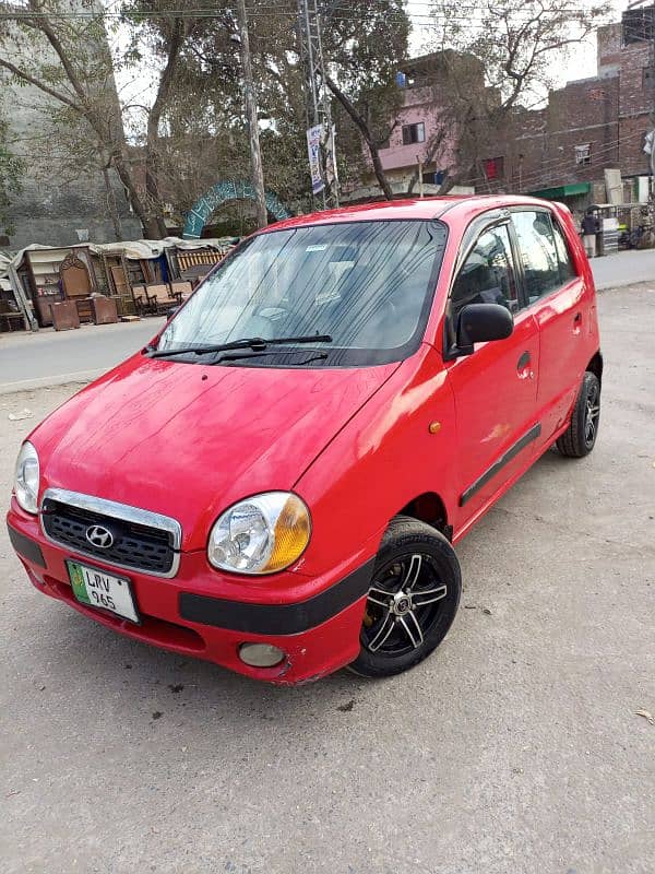 Hyundai Santro 2004 11