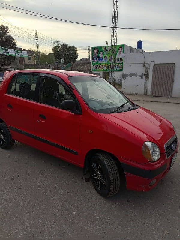 Hyundai Santro 2004 12