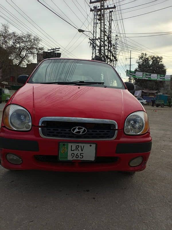 Hyundai Santro 2004 14