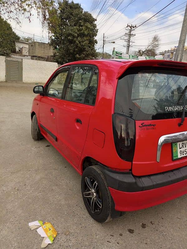 Hyundai Santro 2004 15