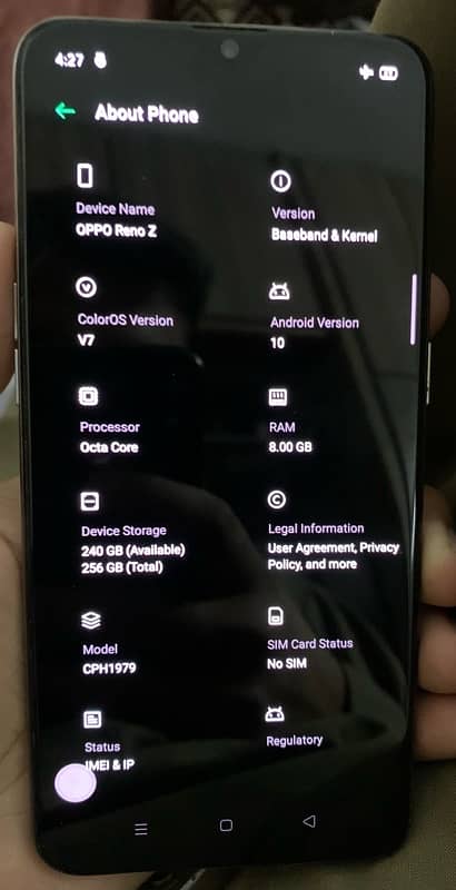 oppo reno z 1